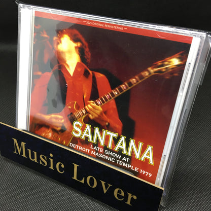 SANTANA / LATE SHOW AL TEMPIO MASSONICO DI DETROIT 1979 (2CDR)