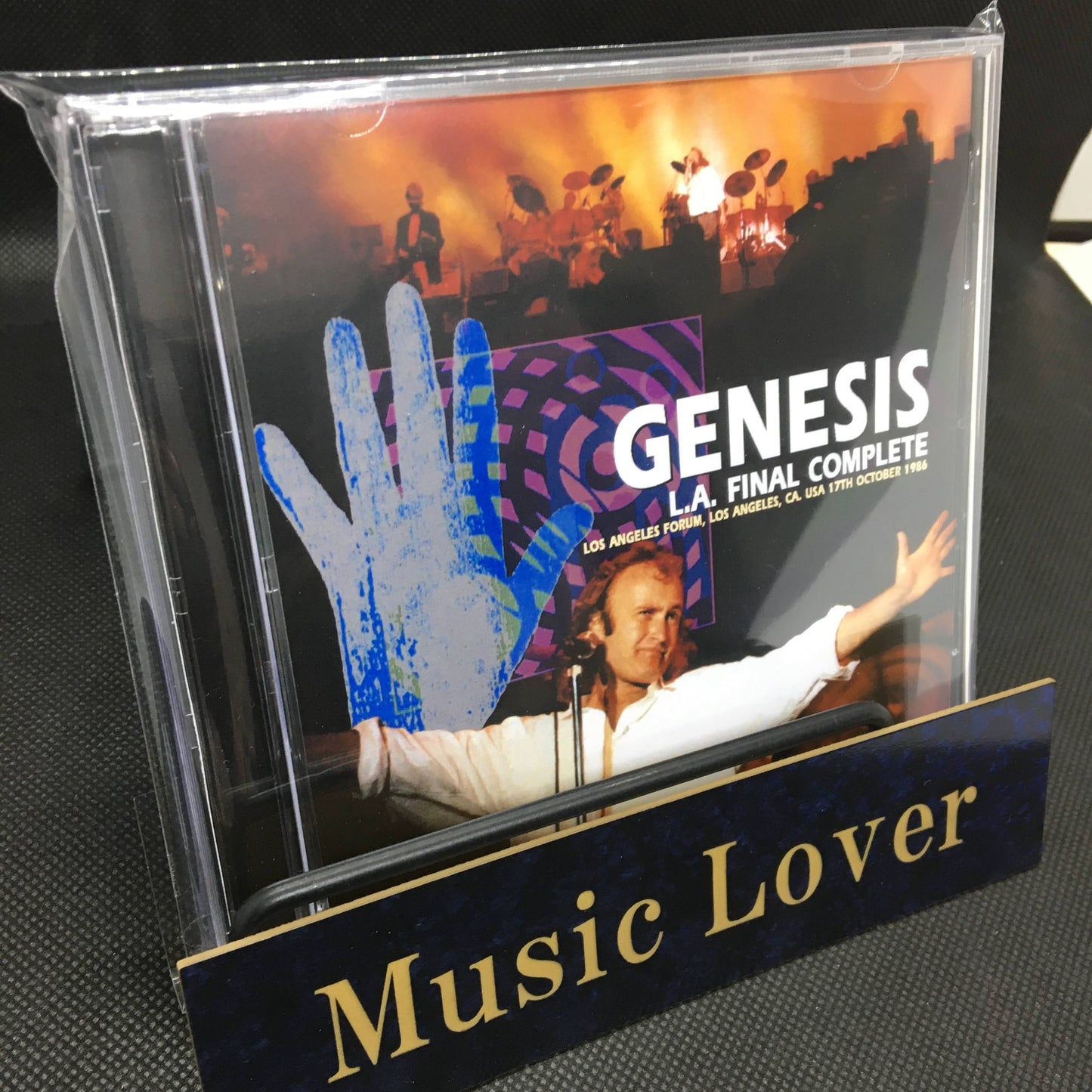 GENESIS / L.A. FINAL COMPLETE 1986 SOUNDBOARD (2CDR)