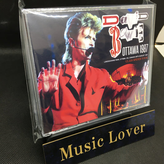 DAVID BOWIE / OTTAWA 1987 STEREO SOUNDBOARD (3CDR)