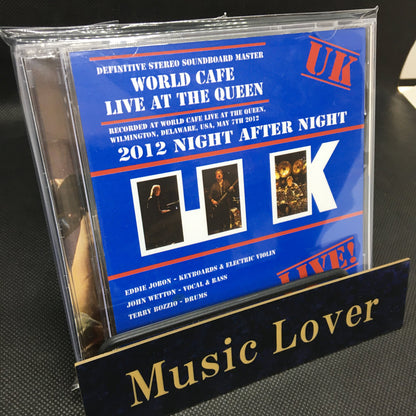UK / Night After Night 2012 STEREO SOUNDBOARD (2CDR)