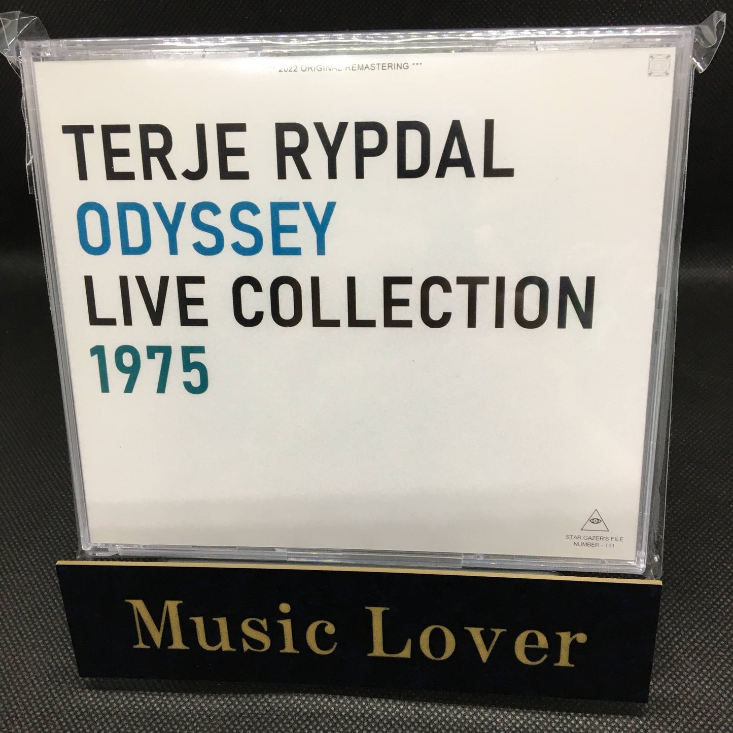 TERJE RYPDAL ODYSSEY / LIVE COLLECTION 1975 (3CDR)