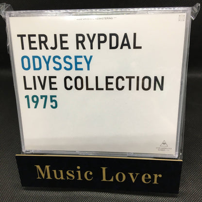 TERJE RYPDAL ODYSSEY / LIVE COLLECTION 1975 (3CDR)