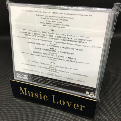 TERJE RYPDAL ODYSSEY / LIVE COLLECTION 1975 (3CDR)