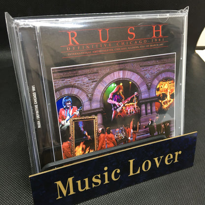 RUSH / DEFINITIVE CHICAGO 1981 (2CDR)