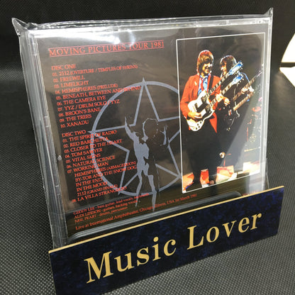 RUSH / DEFINITIVE CHICAGO 1981 (2CDR)