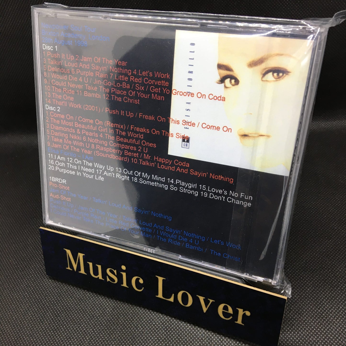 PRINCE / Newpower Soul Londres 28 de agosto de 1998 (2CDR+1BDR)