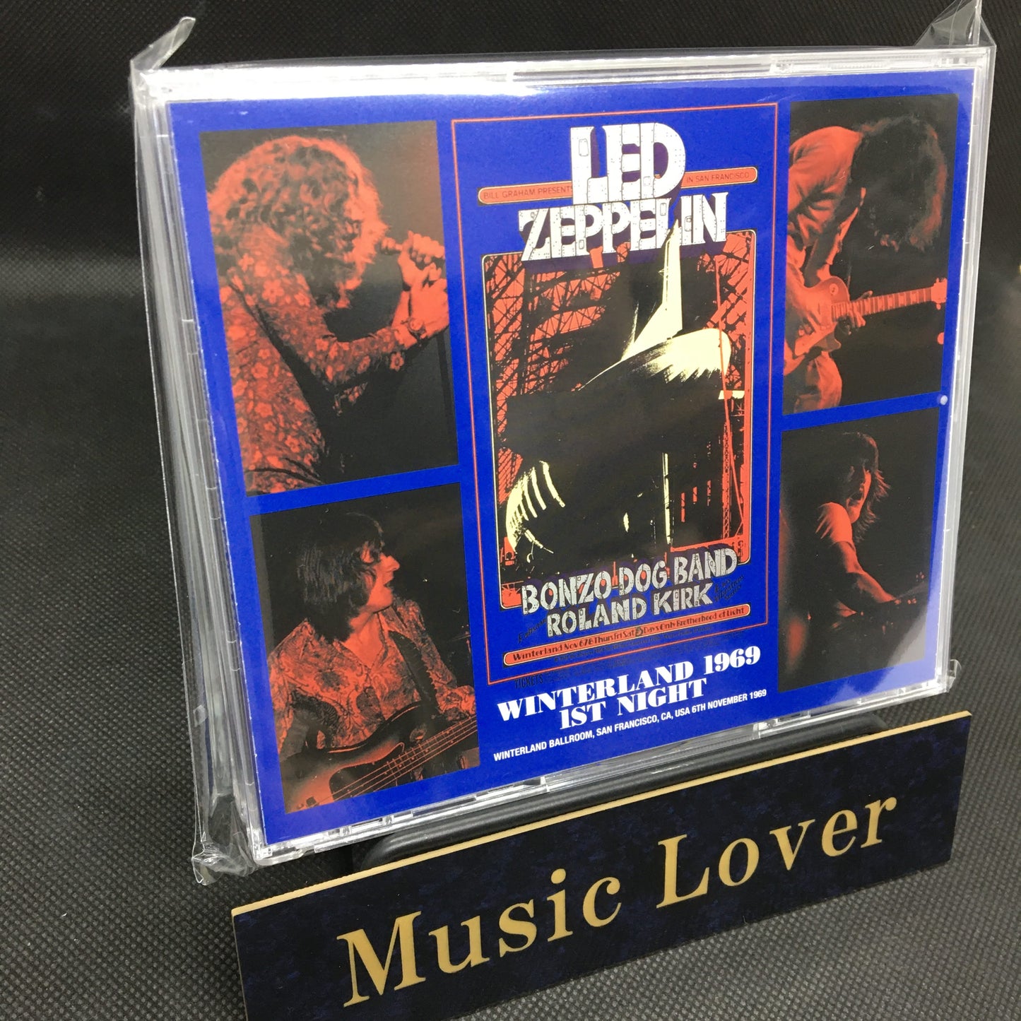 LED ZEPPELIN / WINTERLAND 1969 1ST NIGHT (4CD)