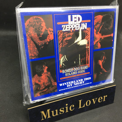 LED ZEPPELIN / WINTERLAND 1969 1ST NIGHT (4CD)