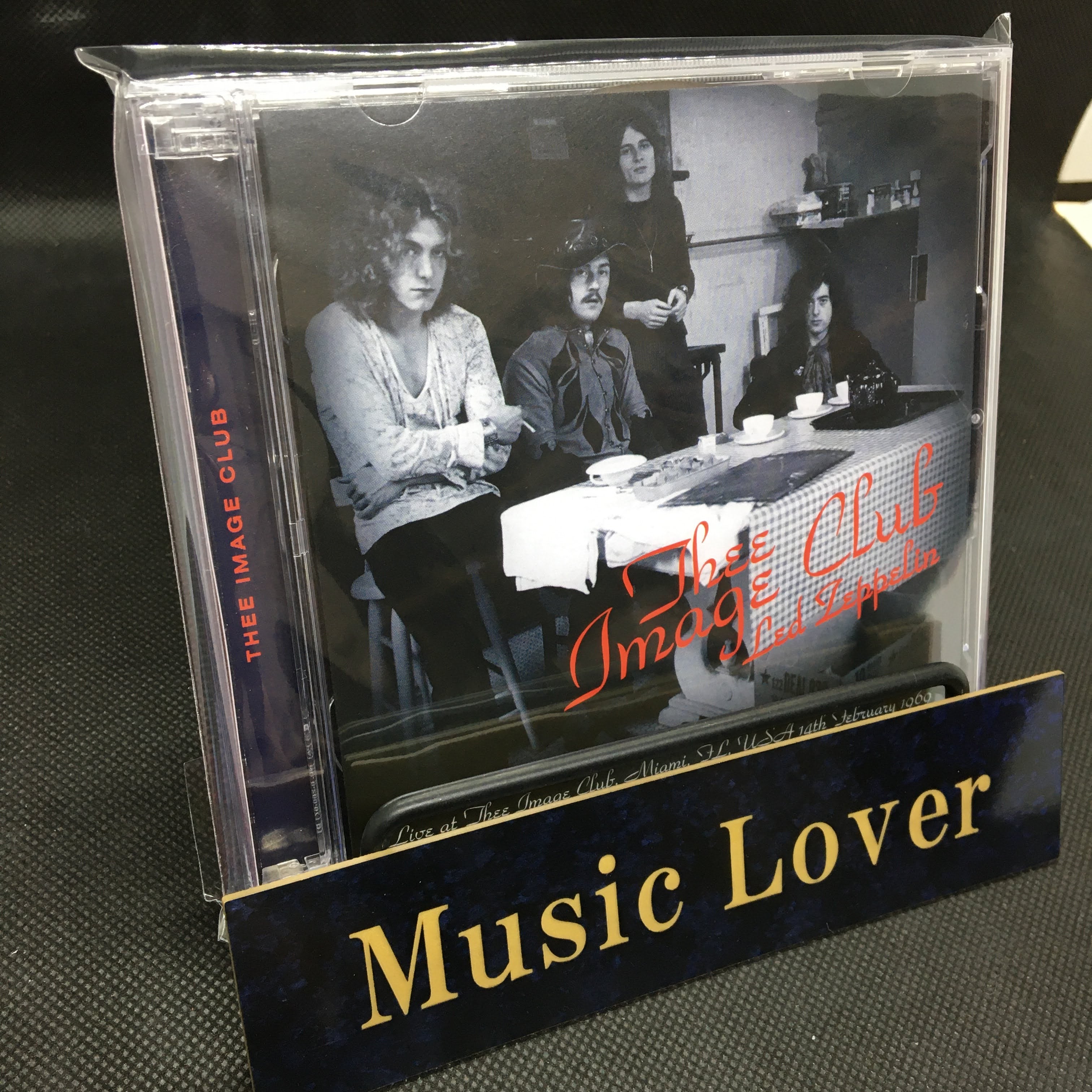 LED ZEPPELIN / THEE IMAGE CLUB (2CD) – WORLD MUSIC LOVER