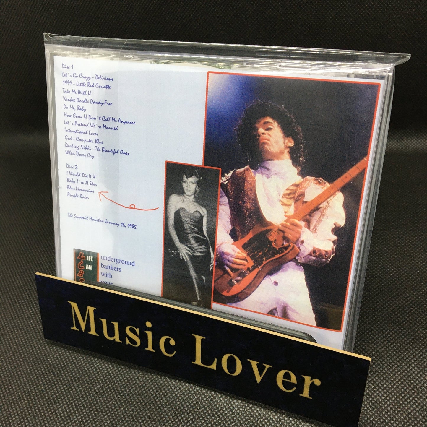 Prince and The Revolution / Blue Limousine (2CDR)