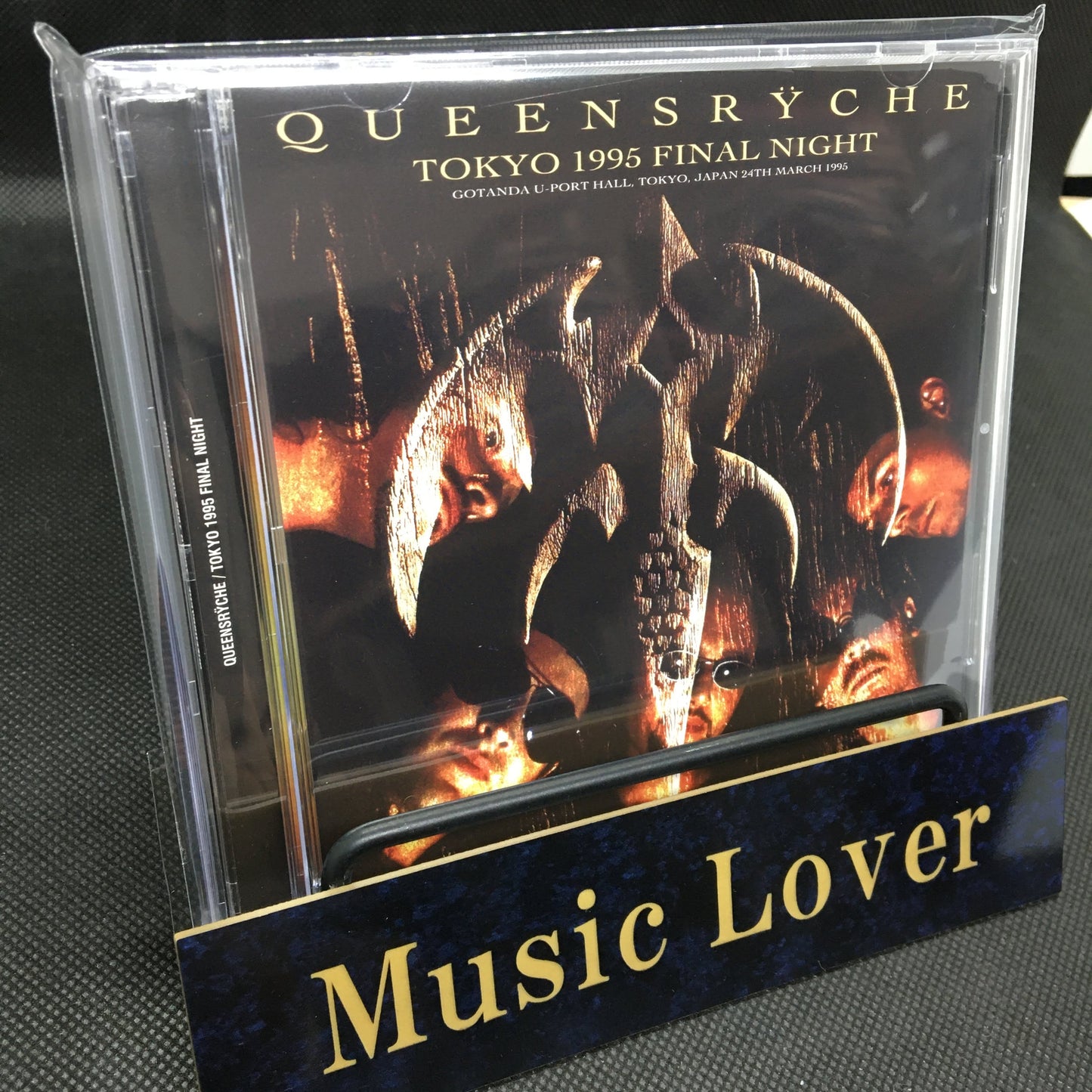 QUEENSRYCHE / TOKYO 1995 FINAL NIGHT STEREO SOUNDBOARD (2CD)
