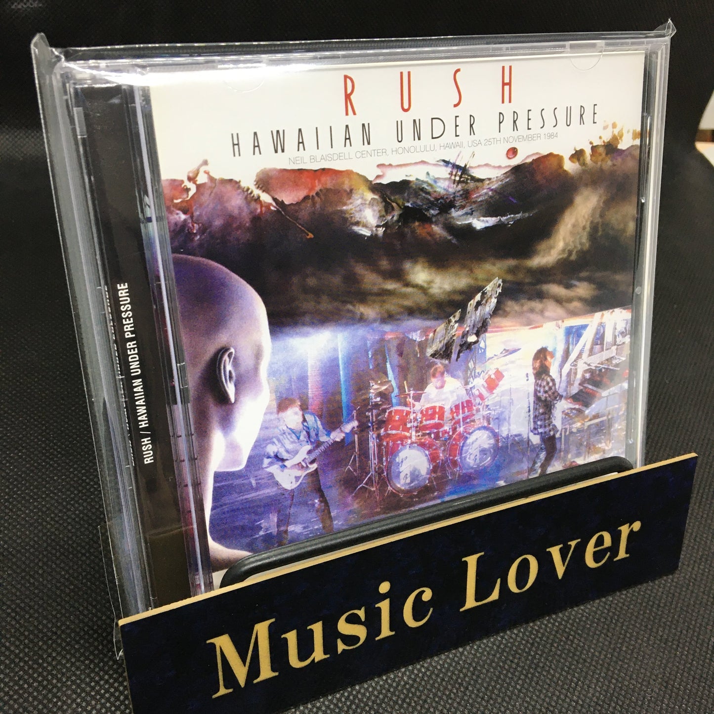 RUSH / HAWAIIAN UNDER PRESSURE 1984 CAJA DE SONIDO (2 CD)