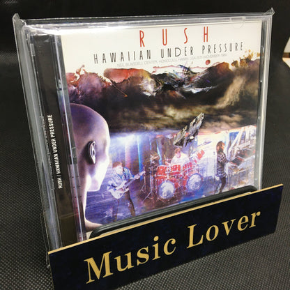 RUSH / HAWAIIAN UNDER PRESSURE 1984 CAJA DE SONIDO (2 CD)