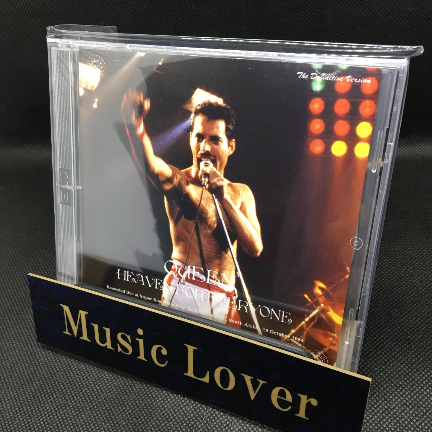 Queen Heaven For Everyone 1984 Definitive Version 2CD Moonchild Records