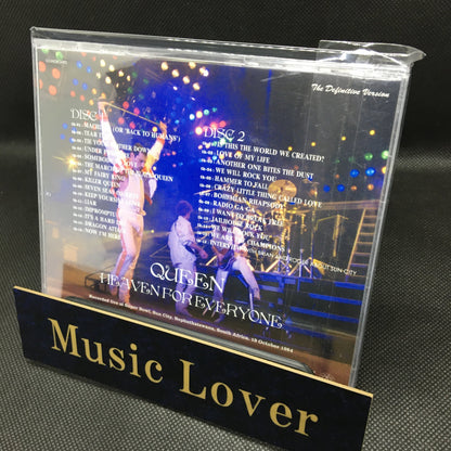 Queen Heaven For Everyone 1984 Definitive Version 2CD Moonchild Records