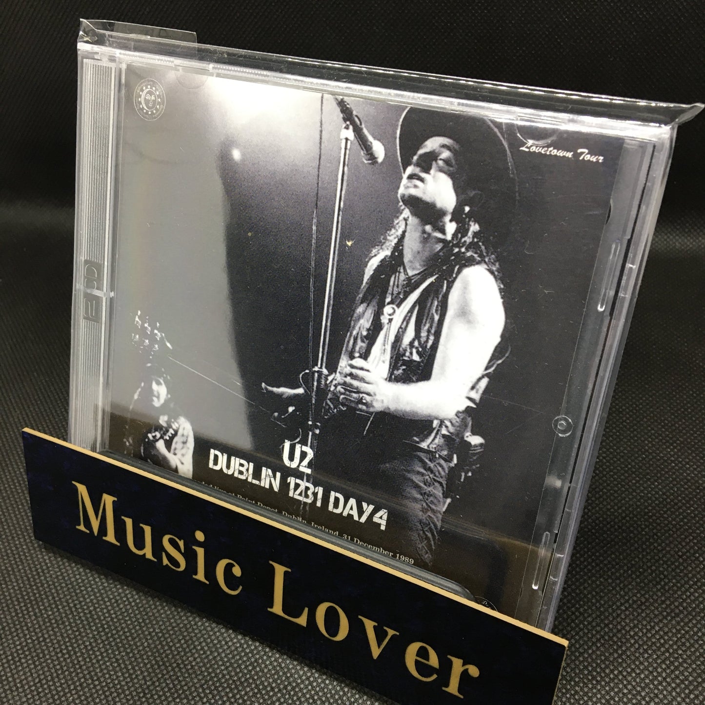 U2 / Dublin 1231 Day4 Lovetown Tour 1989 2CD Moonchild Records