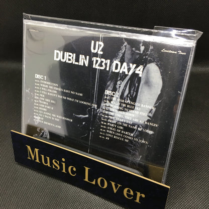 U2 / Dublin 1231 Day4 Lovetown Tour 1989 2CD Moonchild Records