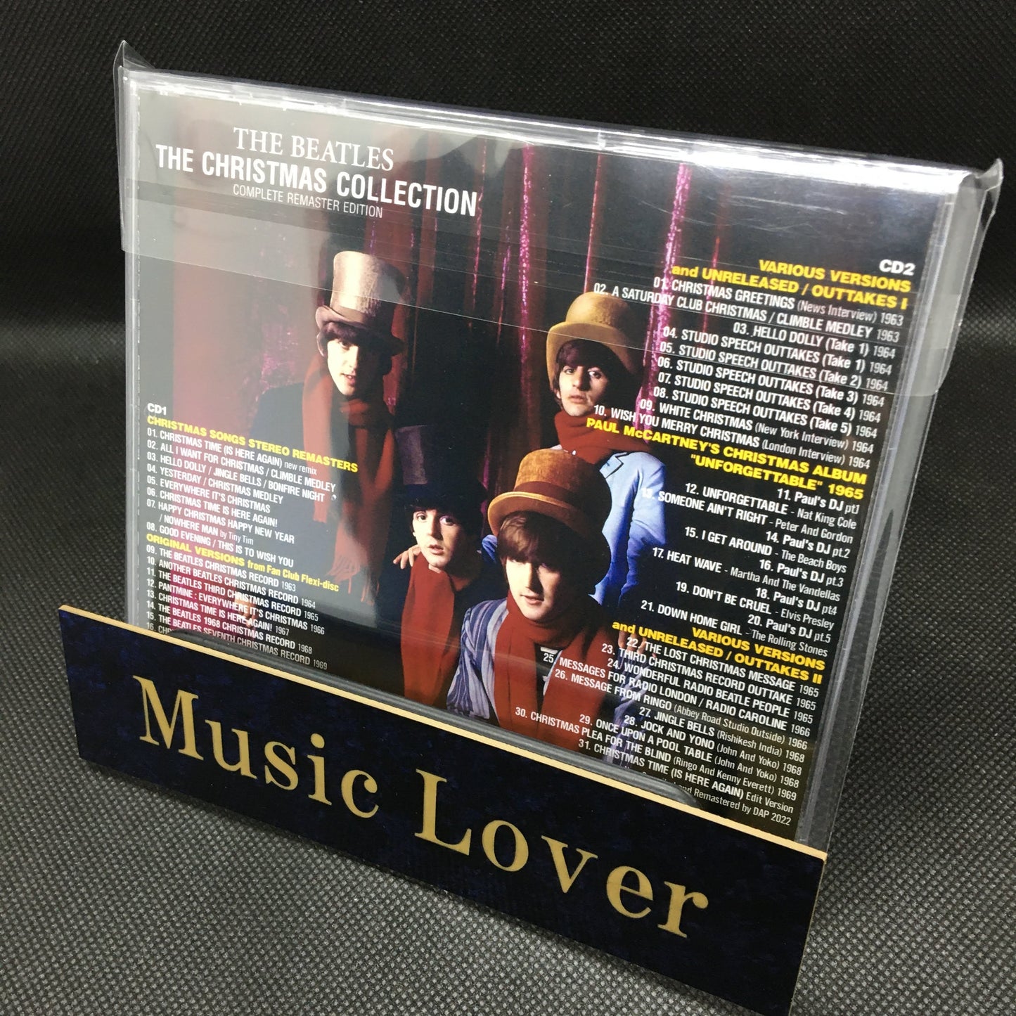 THE BEATLES / THE CHRISTMAS COLLECTION COMPLETE REMASTER EDITION 2022 (2CD)