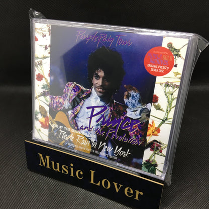 Prince Purple Rain In New York 1985 Collector's Edition 3CD