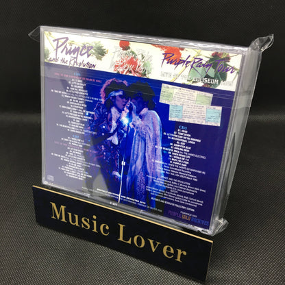 Prince Purple Rain In New York 1985 Collector's Edition 3CD