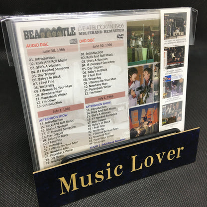 THE BEATLES / 1966 LIVE AT BUDOKAN (1CD+1DVD)