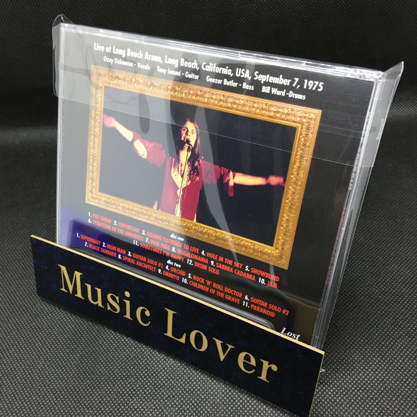 BLACK SABBATH / LONG BEACH 1975 (2CDR)