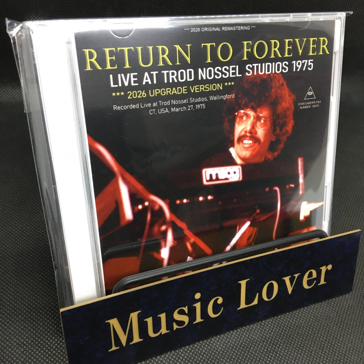RETURN TO FOREVER / LIVE AT TROD NOSSEL STUDIOS 1975 2026 UPGRADE VERSION (2CDR)