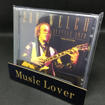 BOB WELCH / SEATTLE 1978 (2CDR)