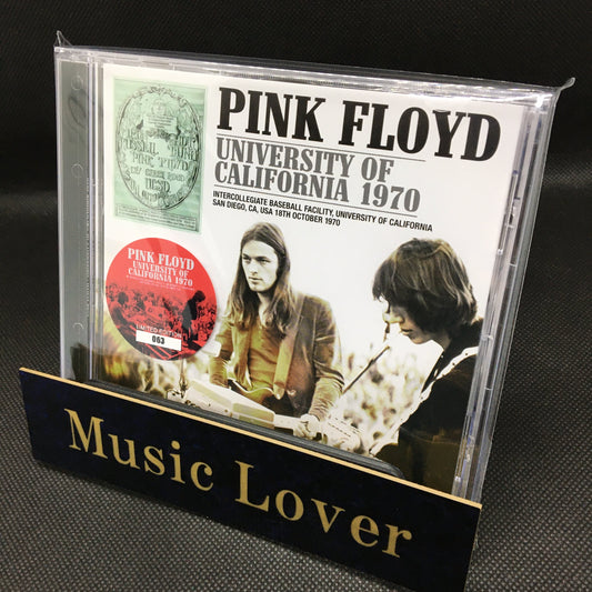 PINK FLOYD / UNIVERSITY OF CALIFORNIA 1970 (1CD)