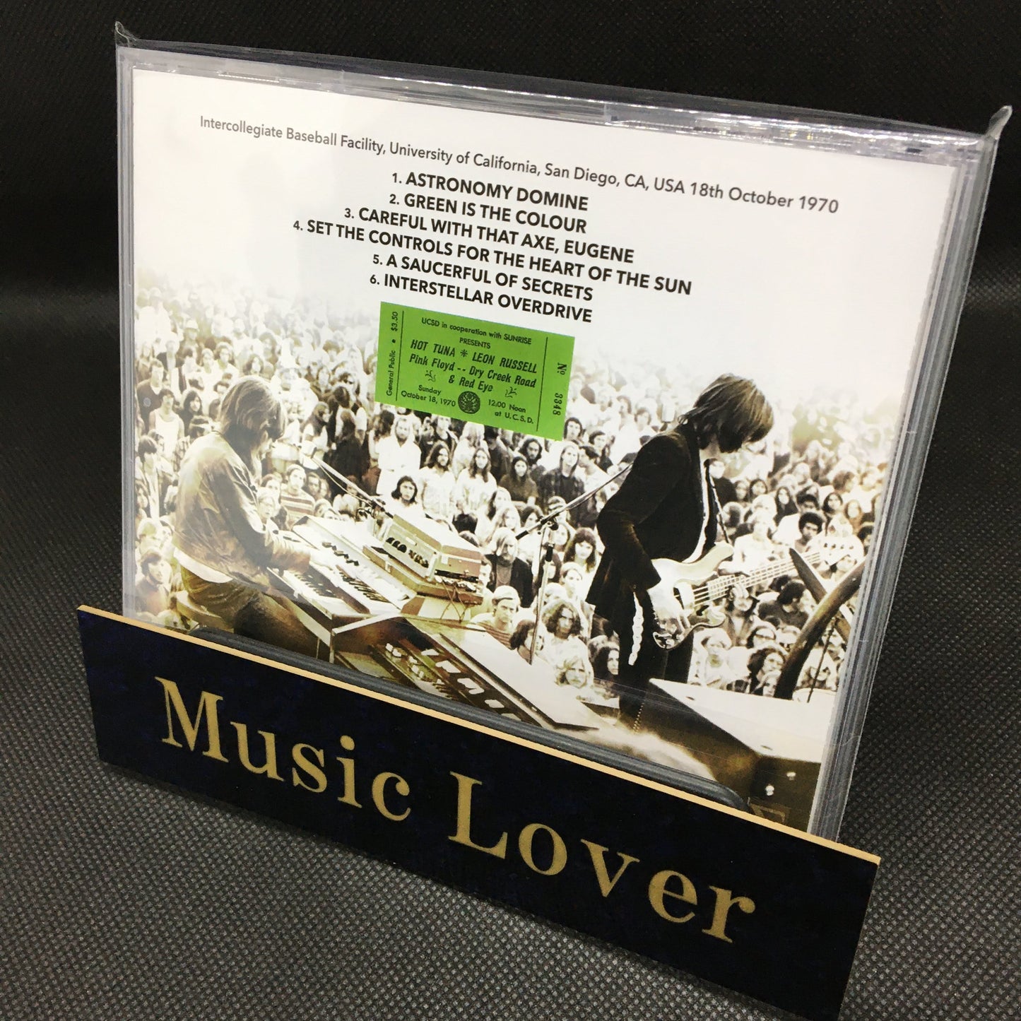 PINK FLOYD / UNIVERSITY OF CALIFORNIA 1970 (1CD)