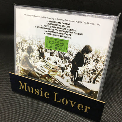 PINK FLOYD / UNIVERSITY OF CALIFORNIA 1970 (1CD)