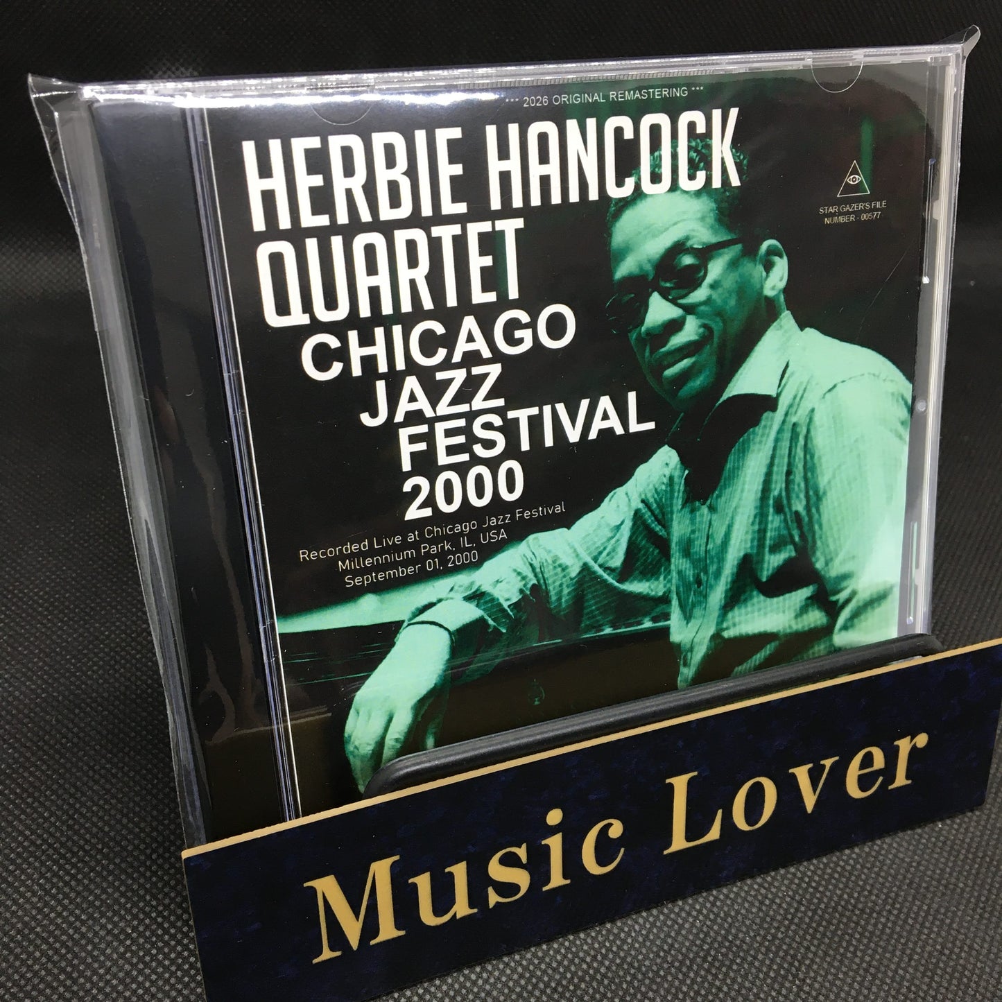 HERBIE HANCOCK QUARTET / CHICAGO JAZZ FESTIVAL 2000 (1CDR)