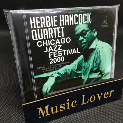 HERBIE HANCOCK QUARTET / CHICAGO JAZZ FESTIVAL 2000 (1CDR)
