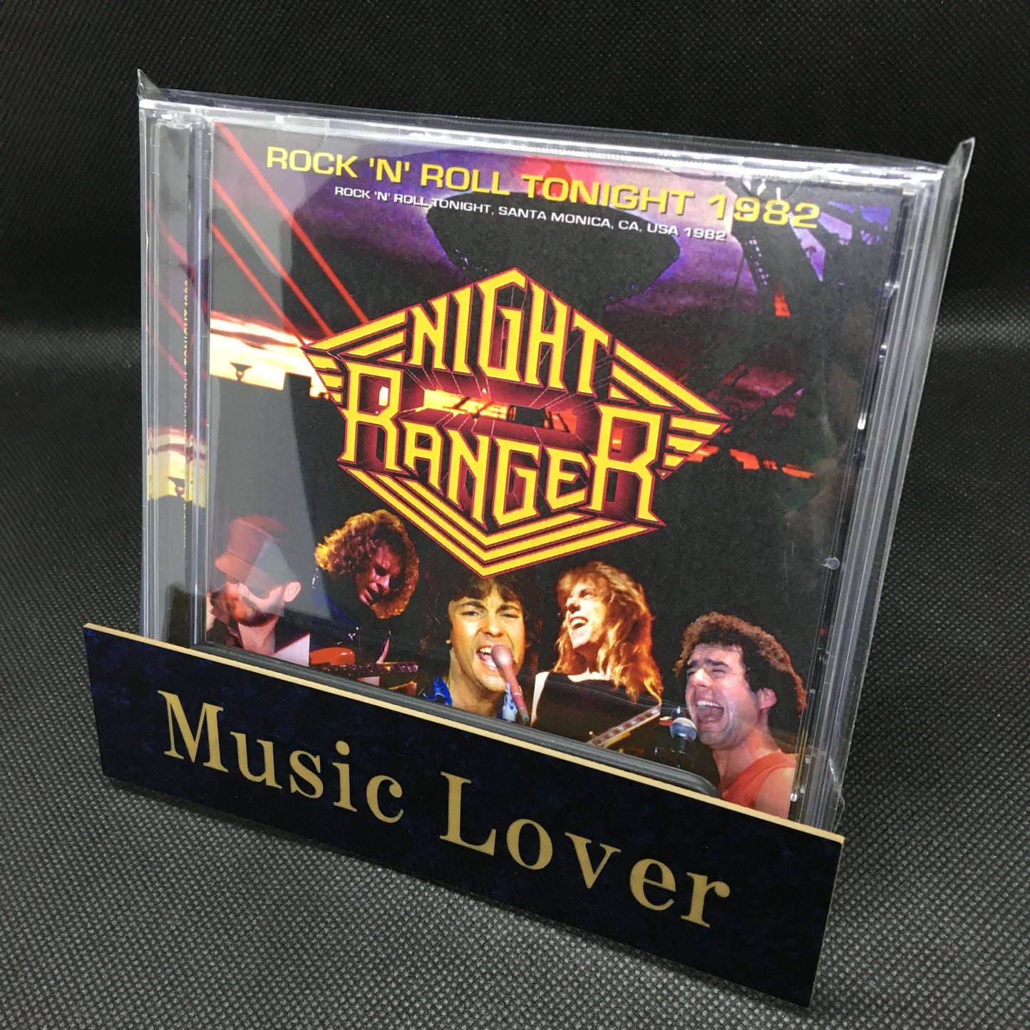 NIGHT RANGER / ROCK 'N' ROLL TONIGHT 1982 SOUNDBOARD/PRO-SHOT (1CDR+1DVDR)