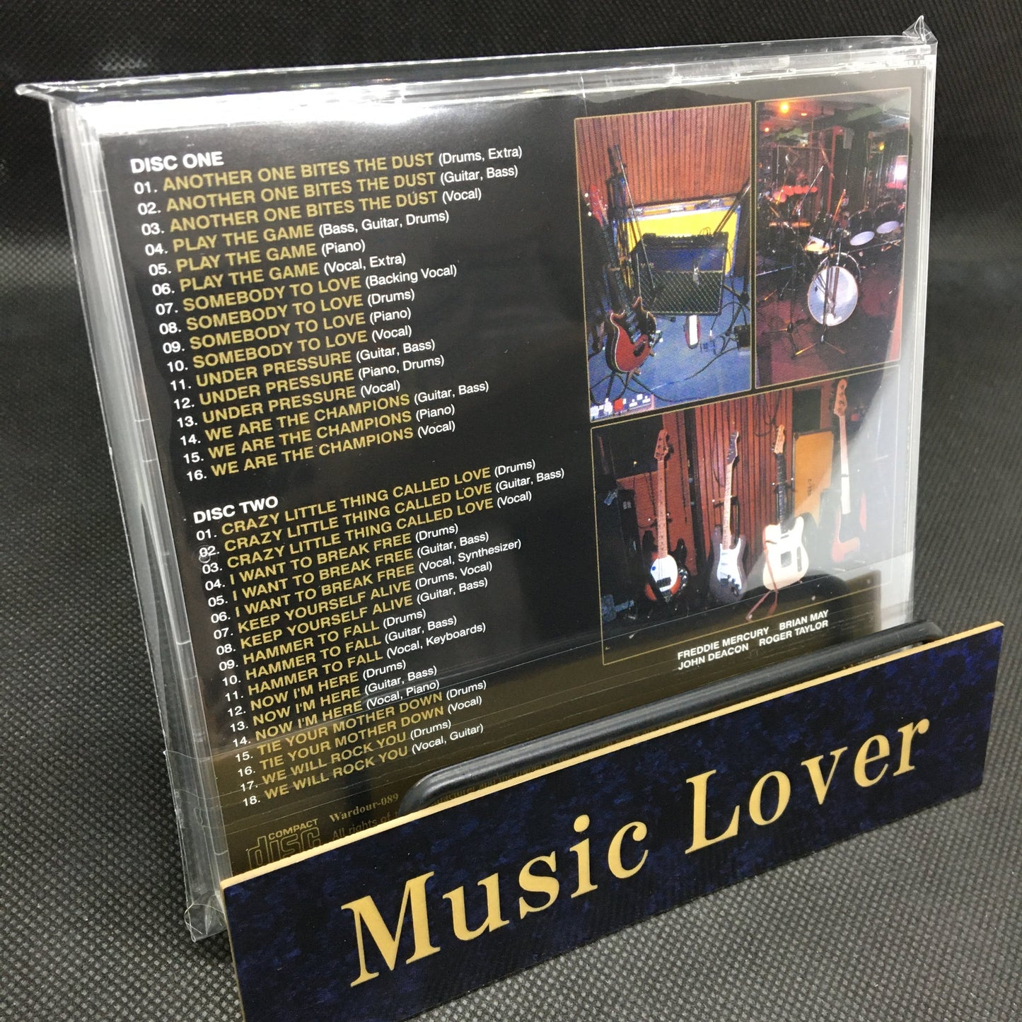 QUEEN / MULTITRACKS MIXES STEREO SOUNDBOARD (2CD)