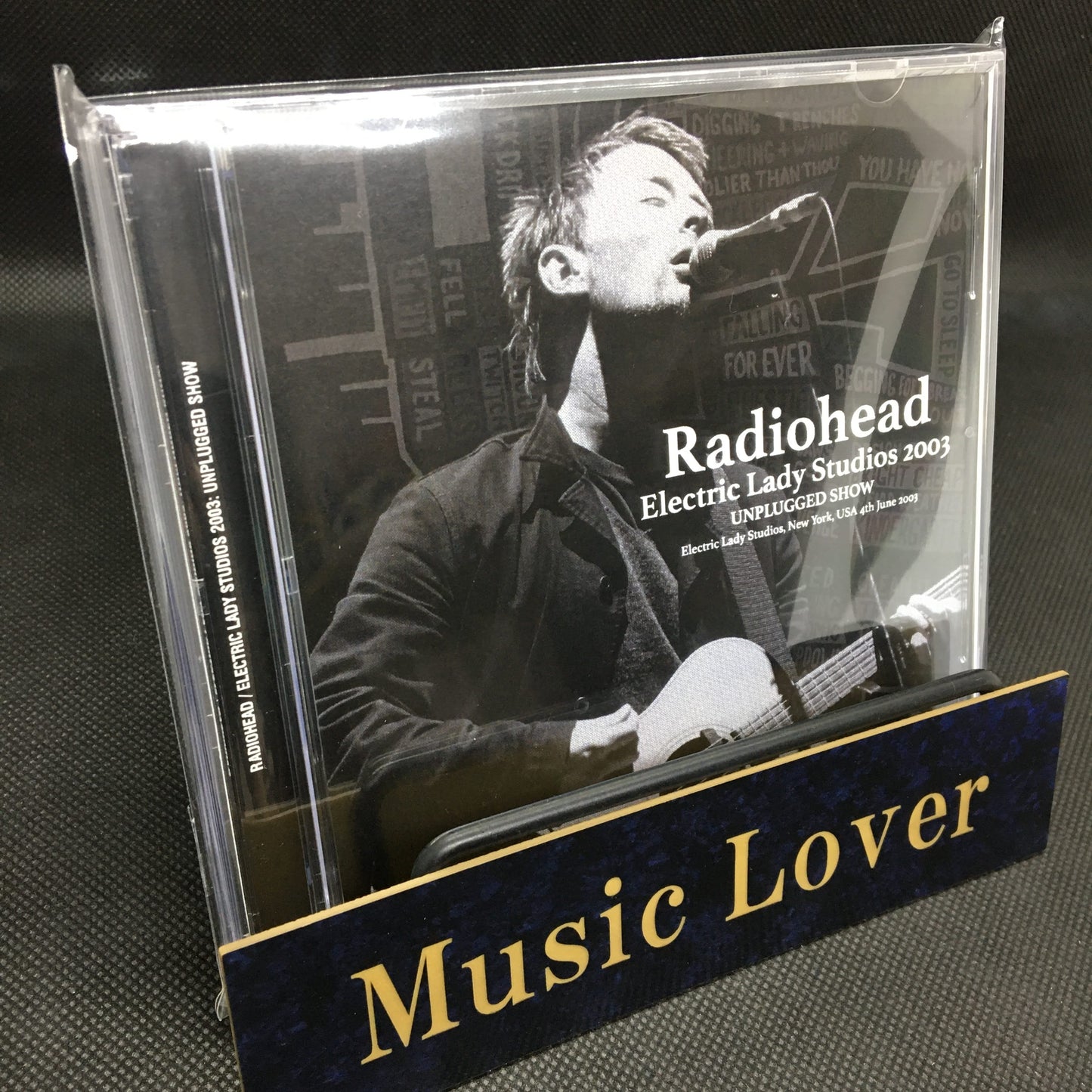 RADIOHEAD / ELECTRIC LADY STUDIOS 2003 UNPLUGGED SHOW STEREO SOUNDBOARD (2CDR)