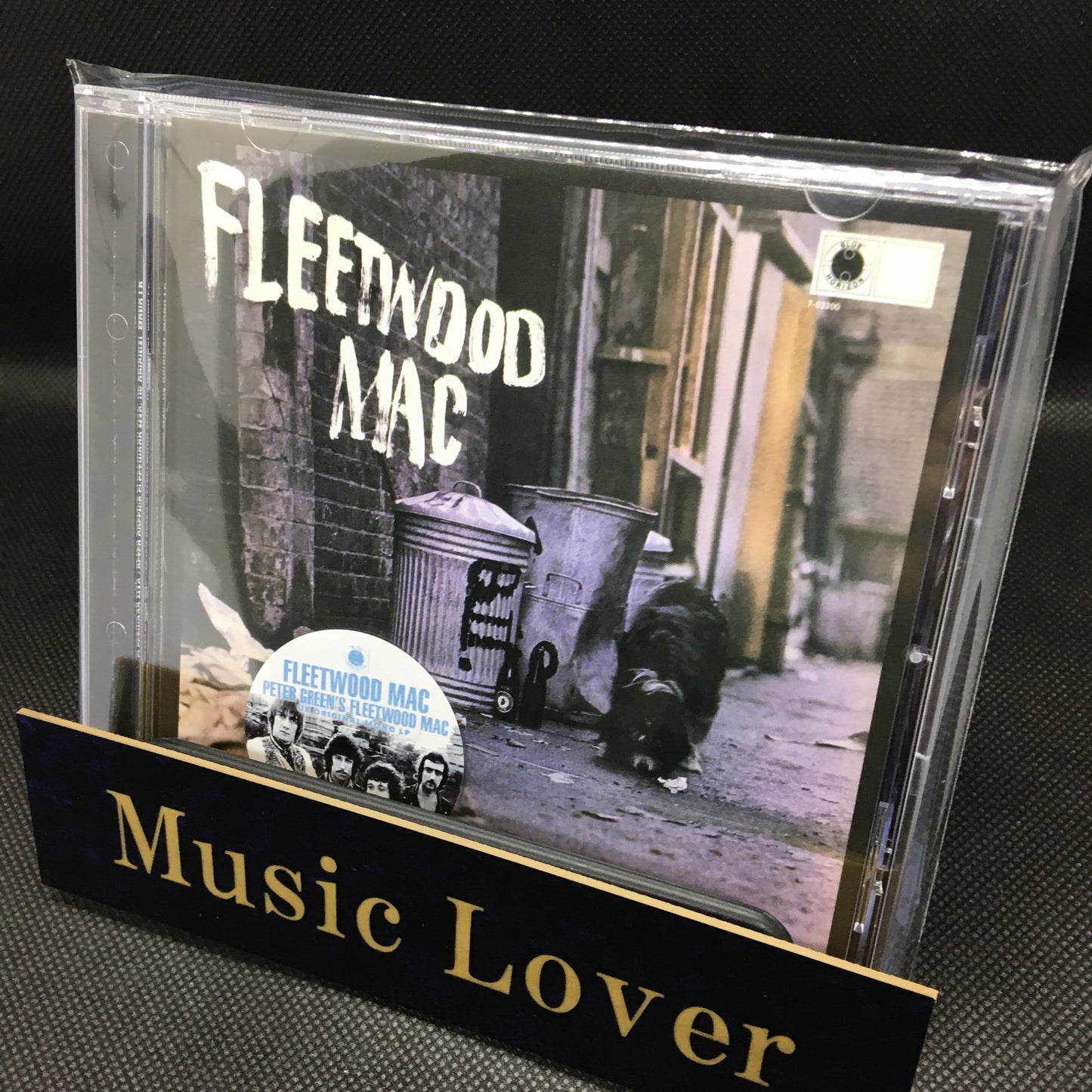 FLEETWOOD MAC / PETER GREEN'S FLEETWOOD MAC UK ORIGINAL MONO LP (1CD)