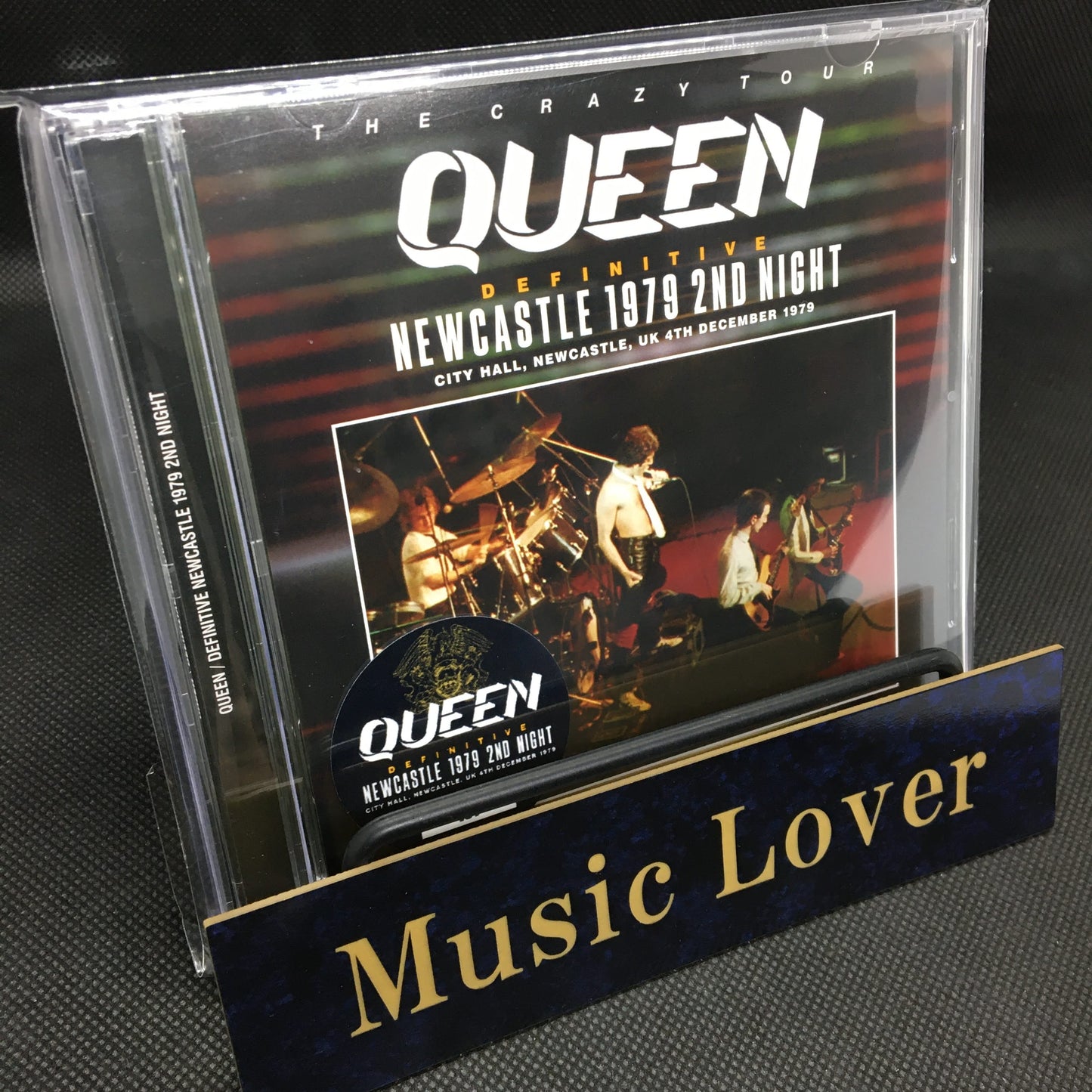 QUEEN / DEFINITIVE NEWCASTLE 1979 2ND NIGHT (2CD)