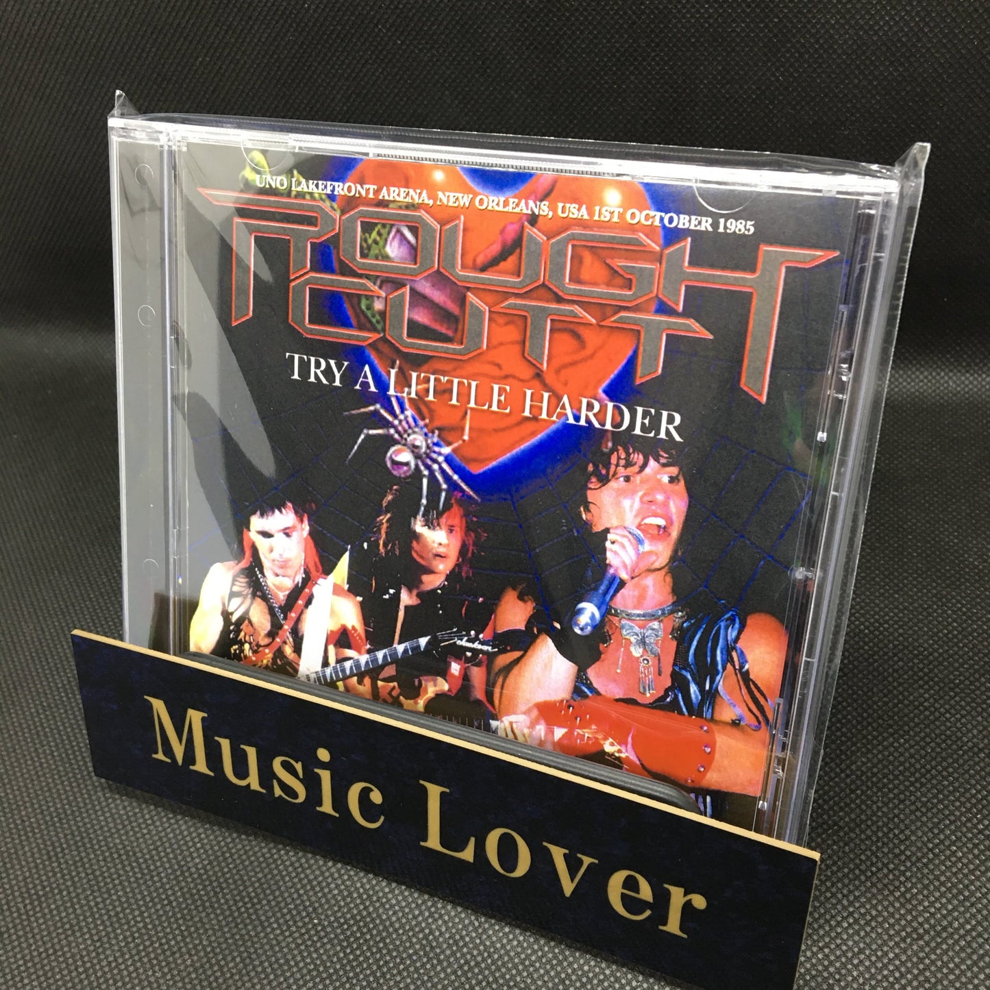 ROUGH CUTT / TRY A LITTLE HARDER (1CDR)