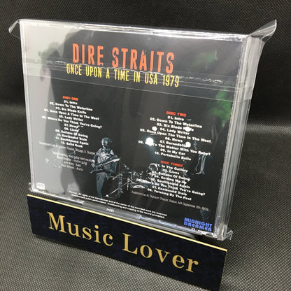 DIRE STRAITS / ONCE UPON A TIME IN USA 1979 (3CDR)