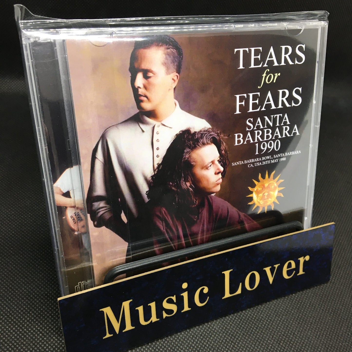TEARS FOR FEARS / CLEVELAND 1990 SOUNDBOARD MASTER (2CD+1DVDR)
