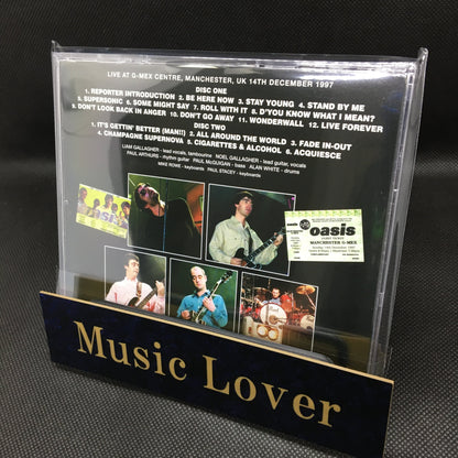 OASIS / DEFINITIVE G-MEX 1997 2024 REMASTER & REMIX (2CD)