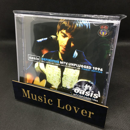 OASIS / DEFINITIVE MTV UNPLUGGED 1996 FINEST EDITION (1CD+1DVDR)