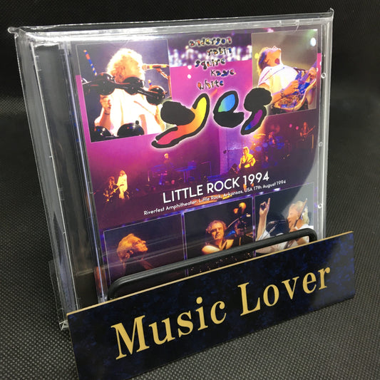 YES / LITTLE ROCK 1994 CAJA DE SONIDO ESTÉREO (2 CDR)