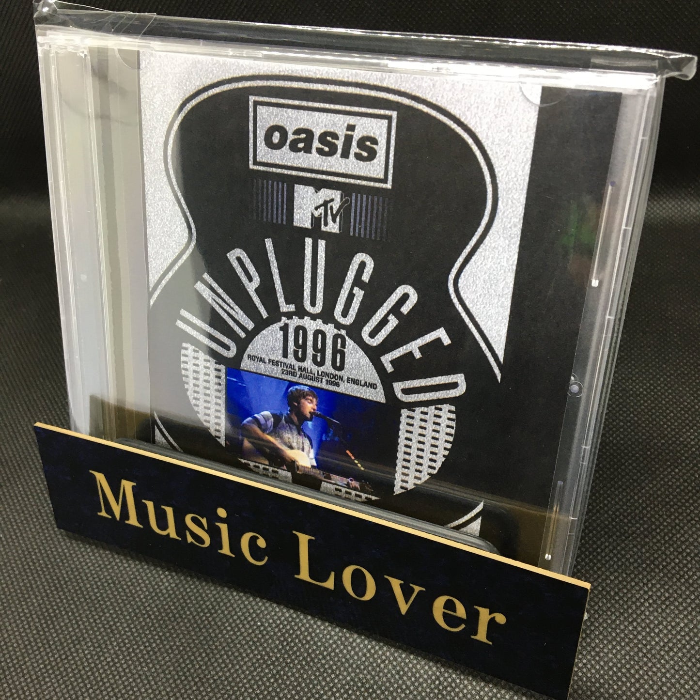 OASIS / DEFINITIVE MTV UNPLUGGED 1996 FINEST EDITION (1CD+1DVDR)