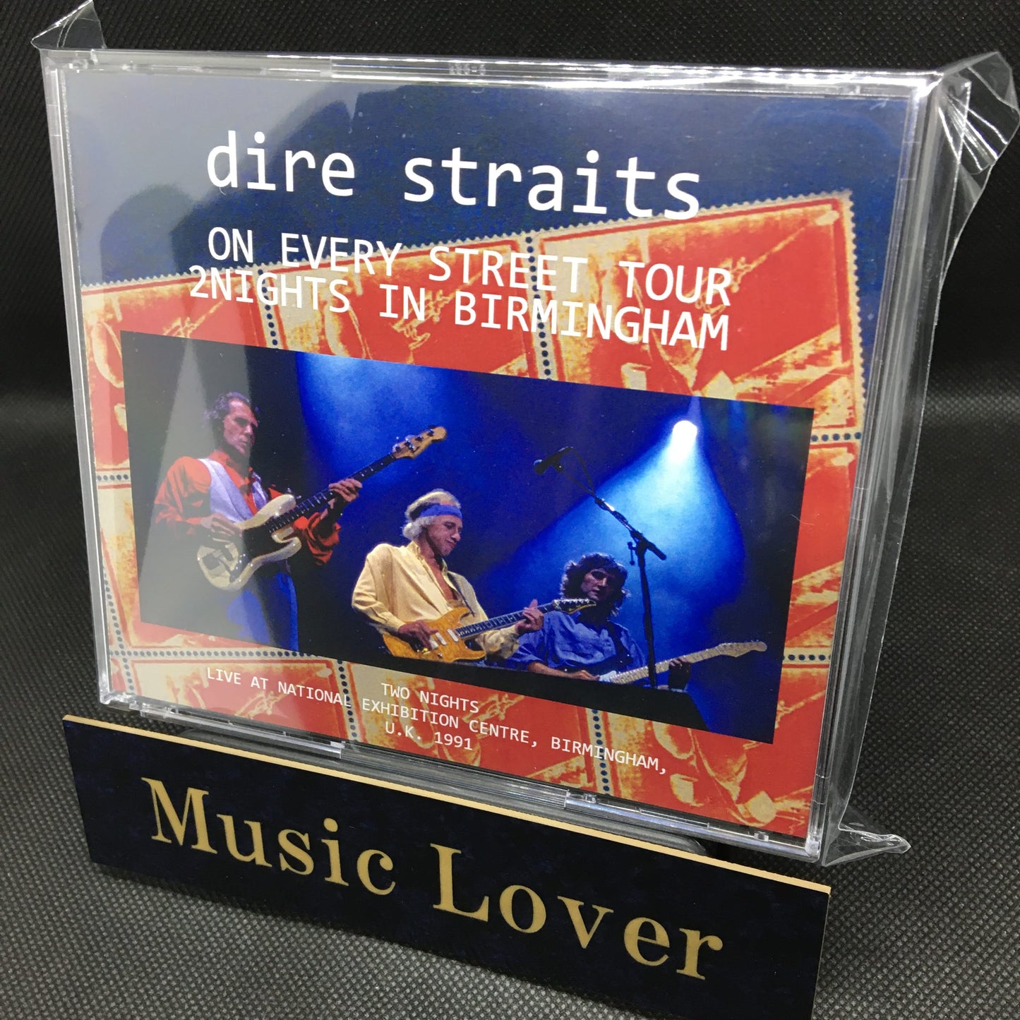 DIRE STRAITS / ON EVERY STREET TOUR 2 NIGHTS IN BIRMINGHAM (4CDR)