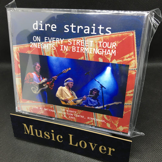 DIRE STRAITS / ON EVERY STREET TOUR 2 NIGHTS IN BIRMINGHAM (4CDR)