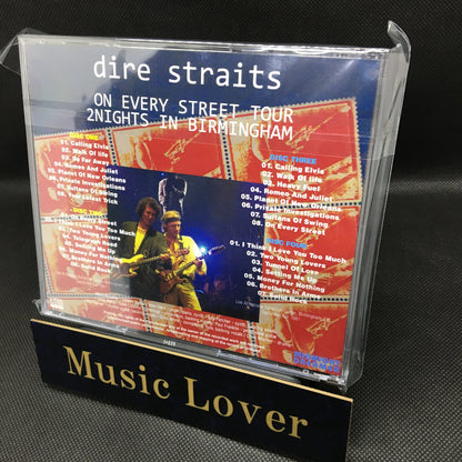 DIRE STRAITS / ON EVERY STREET TOUR 2 NIGHTS IN BIRMINGHAM (4CDR)