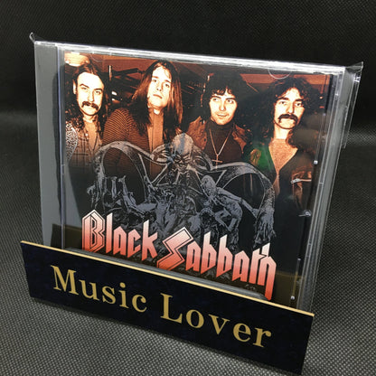 BLACK SABBATH / NOTTE TEDESCA IN SANGUE (1CDR)