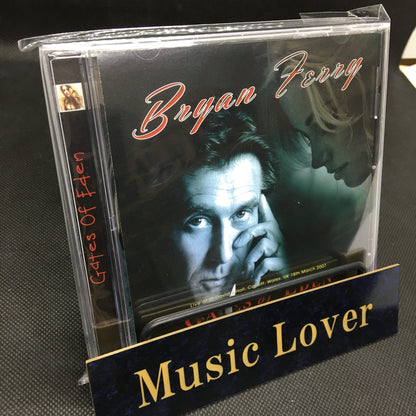BRYAN FERRY / GATES OF EDEN: CARDIFF 2007 STEREO SOUNDBOARD (1CD+1DVDR)